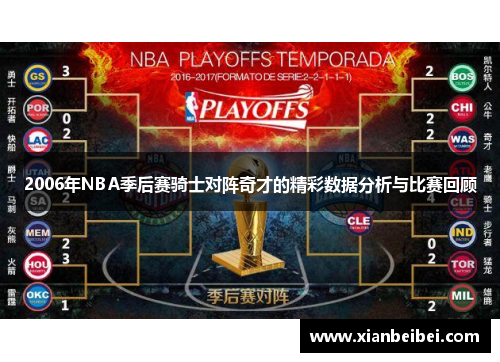 2006年NBA季后赛骑士对阵奇才的精彩数据分析与比赛回顾