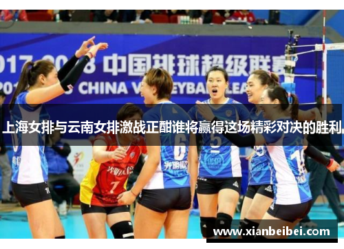 上海女排与云南女排激战正酣谁将赢得这场精彩对决的胜利